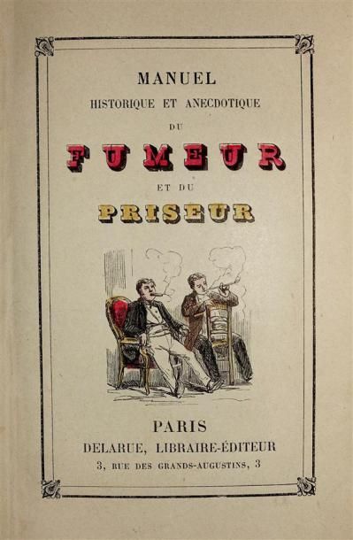 - TABAC. PRADE (J. Le Royer de) : Histoire...