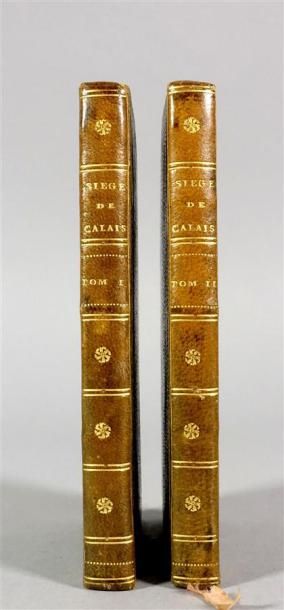 TENCIN (Madame de) : Le Siège de Calais,...
