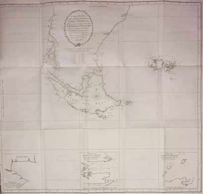 VARGAS Y PONCE (José de) : Relacion del Ultimo...