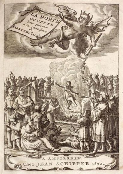 VERJUS Antoine. La vie de Saint François...