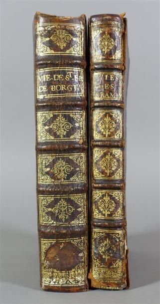 VERJUS Antoine. La vie de Saint François...