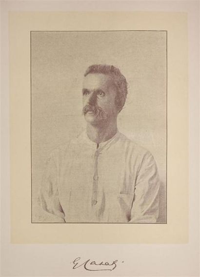 AFRIQUE. CASATI (Gaetano) : Dix années en...