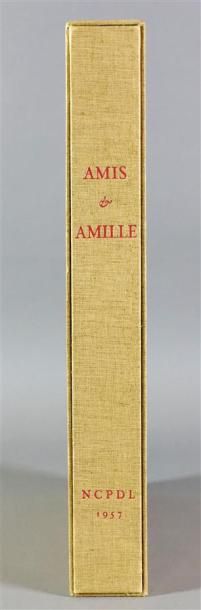 Amis et Amille. Paris, Nouveau Cercle parisiene...