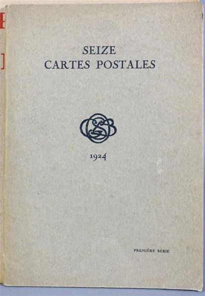 - AVELINE : Molène. Paris, 1927 ; in-4° broché,...
