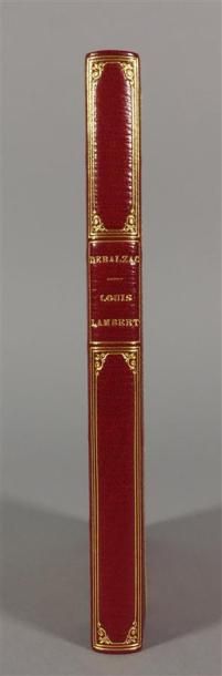 BALZAC (Honoré de) : Histoire intellectuelle...