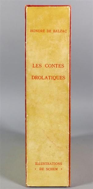 BALZAC (Honoré de) : Les Contes Drolatiques....