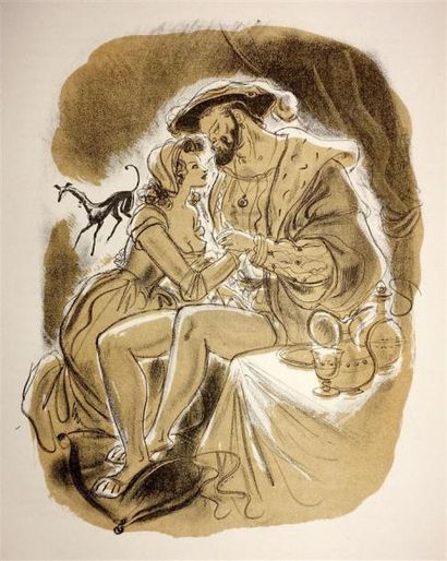 BALZAC (Honoré de) : Les Contes Drolatiques....