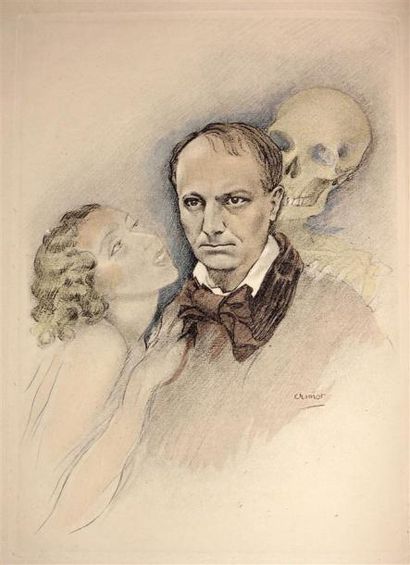 BAUDELAIRE - CHIMOT : Les Fleurs du Mal....
