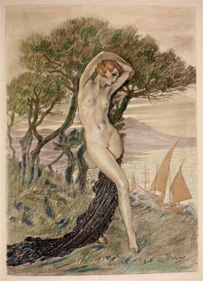BAUDELAIRE - CHIMOT : Les Fleurs du Mal....