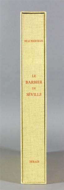 BEAUMARCHAIS - DERAIN : Le Barbier de Séville....