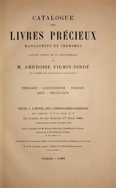 - BIBLIOGRAPHIE : BECHTEL (Guy) : Catalogues...