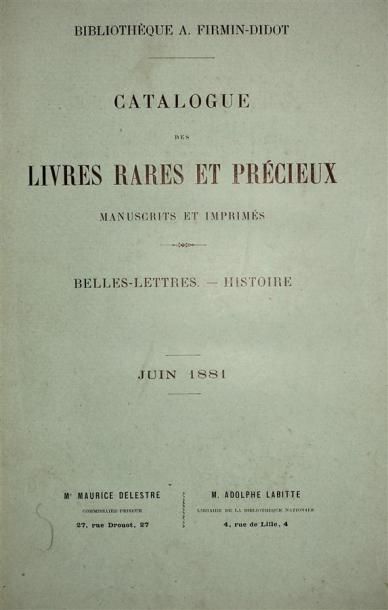 - BIBLIOGRAPHIE : BECHTEL (Guy) : Catalogues...