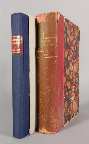 - BIBLIOGRAPHIE : FIRMIN-DIDOT : Catalogues...