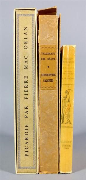 - BOCCACE - BRUNELLESCHI : Contes. Paris,...