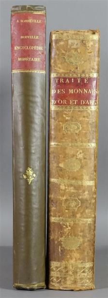 BONNEVILLE :Traité des monnaies d'or et d'argent,...