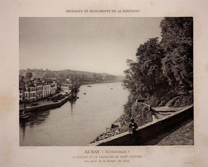 BRETAGNE. ROBUCHON (Jules) et CADOUDAL (Georges...