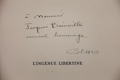 COLETTE - DIGNIMONT : L'Ingénue Libertine....