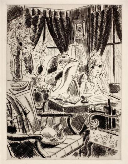 COLETTE - DIGNIMONT : L'Ingénue Libertine....
