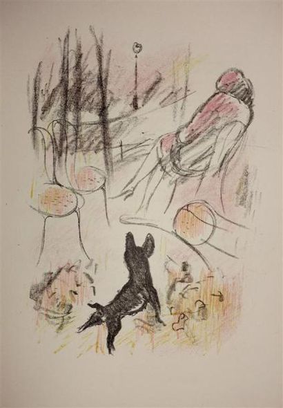 COLETTE - VERTES : La Vagabonde. Paris, La...