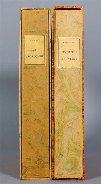 COLETTE - VERTES : La Vagabonde. Paris, La...