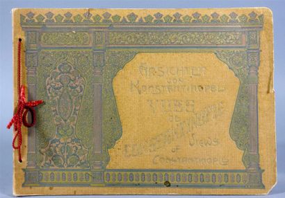 CONSTANTINOPLE : Ansichten von Konstantinopel....