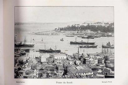 CONSTANTINOPLE : Ansichten von Konstantinopel....