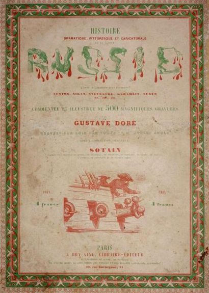 DORE (Gustave) : Histoire dramatique pittoresque...