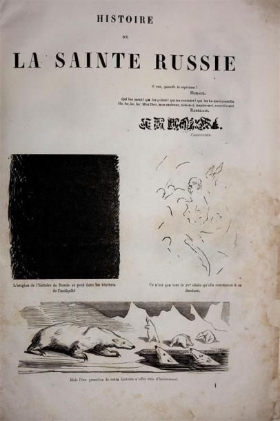 DORE (Gustave) : Histoire dramatique pittoresque...