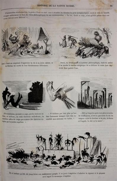 DORE (Gustave) : Histoire dramatique pittoresque...