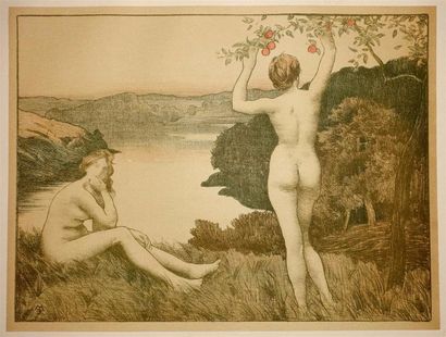 ESTAMPE (L') MODERNE. Paris, Imprimerie Champenois,...