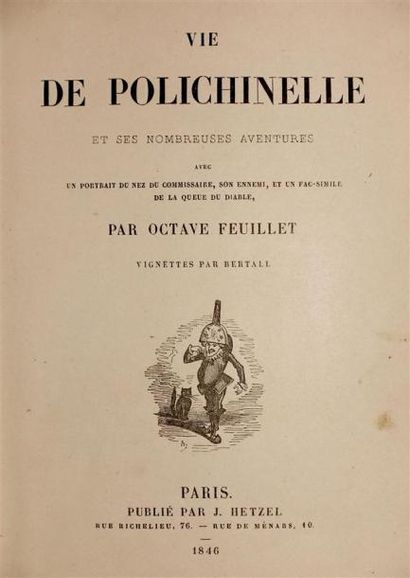 FEUILLET (Octave) - BERTALL (Charles-Albert...