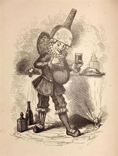 FEUILLET (Octave) - BERTALL (Charles-Albert...
