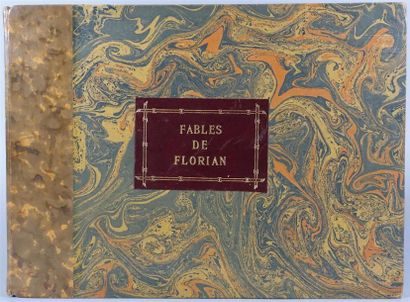 FLORIAN (Jean-Pierre Claris de). Fables choisies(...)....
