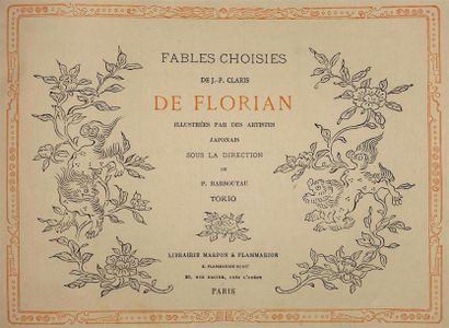 FLORIAN (Jean-Pierre Claris de). Fables choisies(...)....