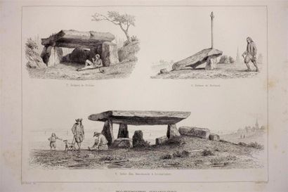 GAILHABAUD (Jules) : Monuments anciens et...