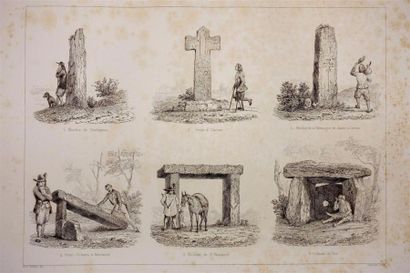 GAILHABAUD (Jules) : Monuments anciens et...