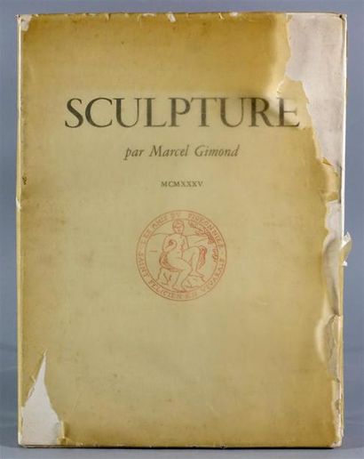 GIMOND (Marcel) : Sculpture. Saint Félicien-en-Vivarais,...