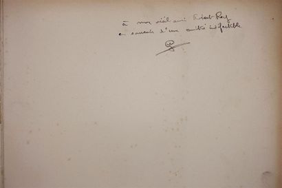 GIMOND (Marcel) : Sculpture. Saint Félicien-en-Vivarais,...