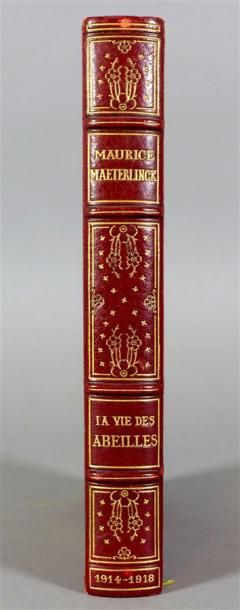 [GIRALDON] MAETERLINCK, Maurice. La Vie des...