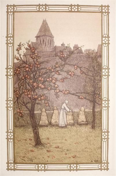 [GIRALDON] MAETERLINCK, Maurice. La Vie des...