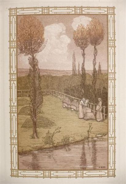 [GIRALDON] MAETERLINCK, Maurice. La Vie des...