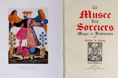 GRILLOT DE GIVRY : Le Musée des Sorciers....
