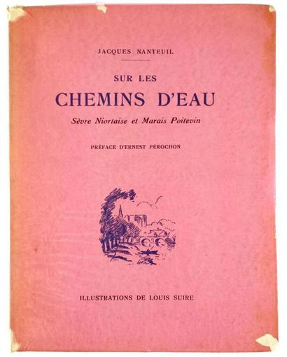 ILE DE RE - SUIRE Louis. Le Paysage Charentais...