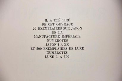 Iribe Paul : Rose et Noir. Texte de René...