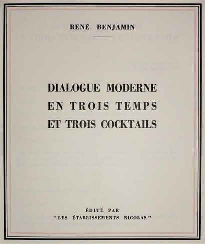 Iribe Paul : Rose et Noir. Texte de René...