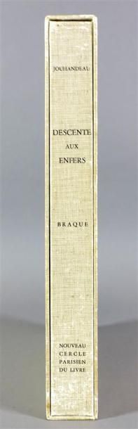 JOUHANDEAU (Marcel) : Descente aux Enfers,...