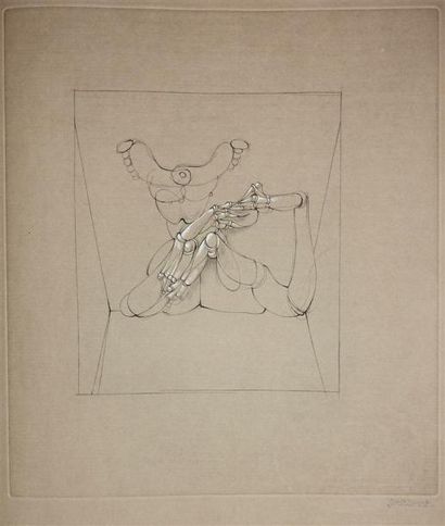 KLEIST (Heinrich von) - BELLMER : Les Marionnettes....