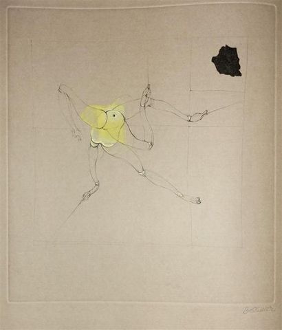 KLEIST (Heinrich von) - BELLMER : Les Marionnettes....