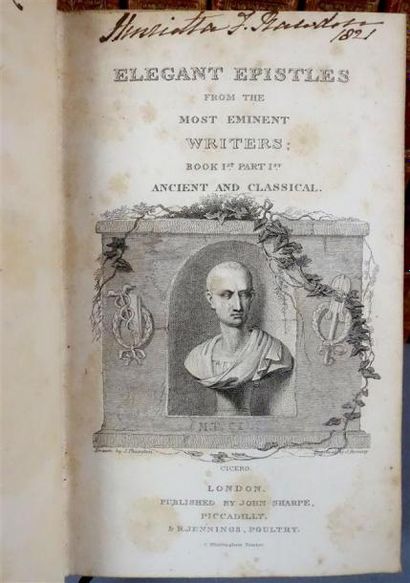 KNOX (Vicesimus), 1752-1821 : Elegant Extracts...