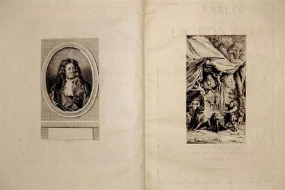 LA FONTAINE : Fables. Paris, JOUAUST, 1873...